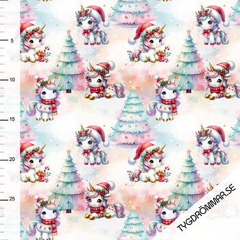 CHRISTMAS UNICORNS