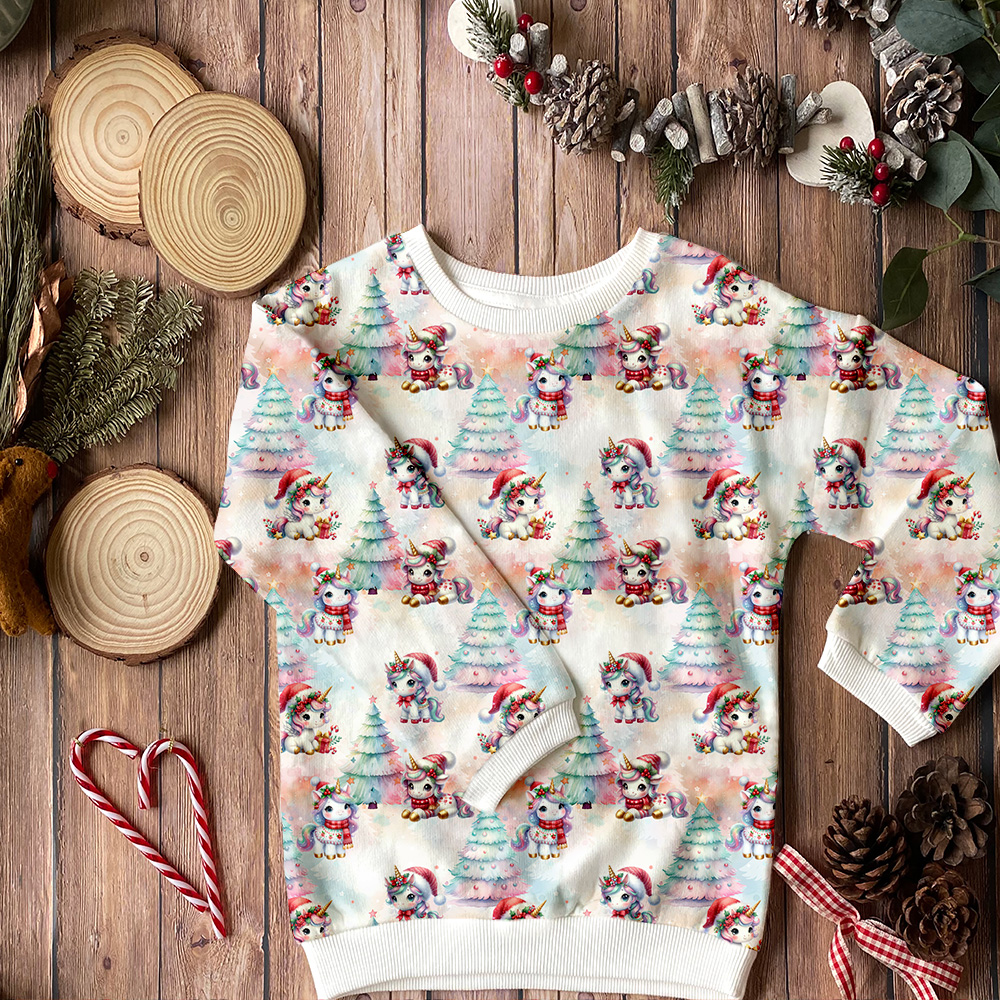 CHRISTMAS UNICORNS - 4