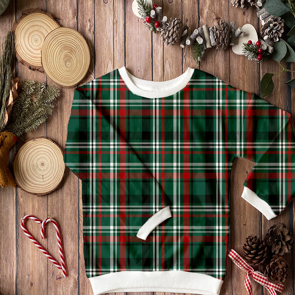 SMALL PLAID - GREEN - 3