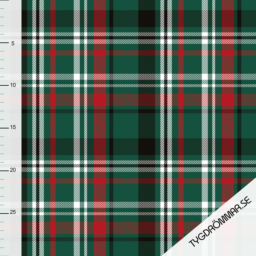 SMALL PLAID - GREEN