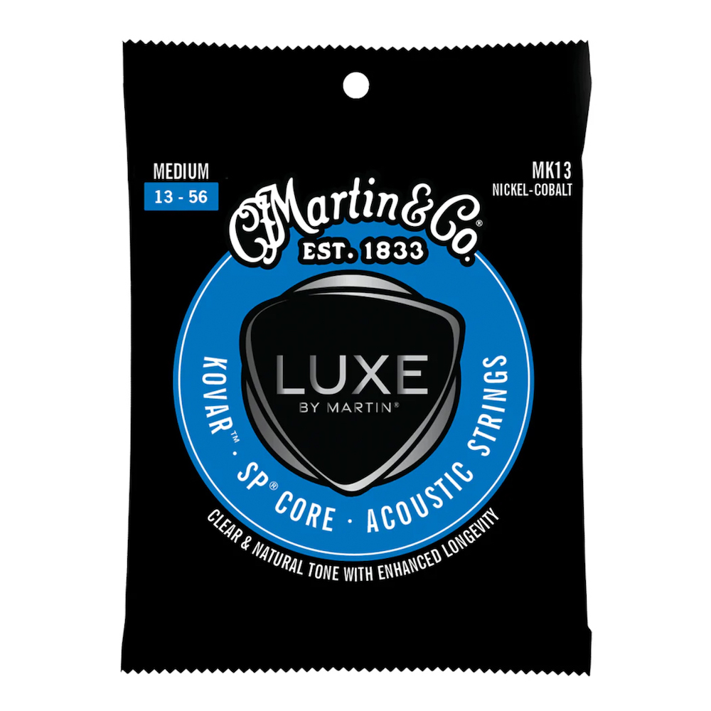 Martin MK13 LUXE Kovar Nickel-Cobalt Acoustic Guitar Strings 013-056