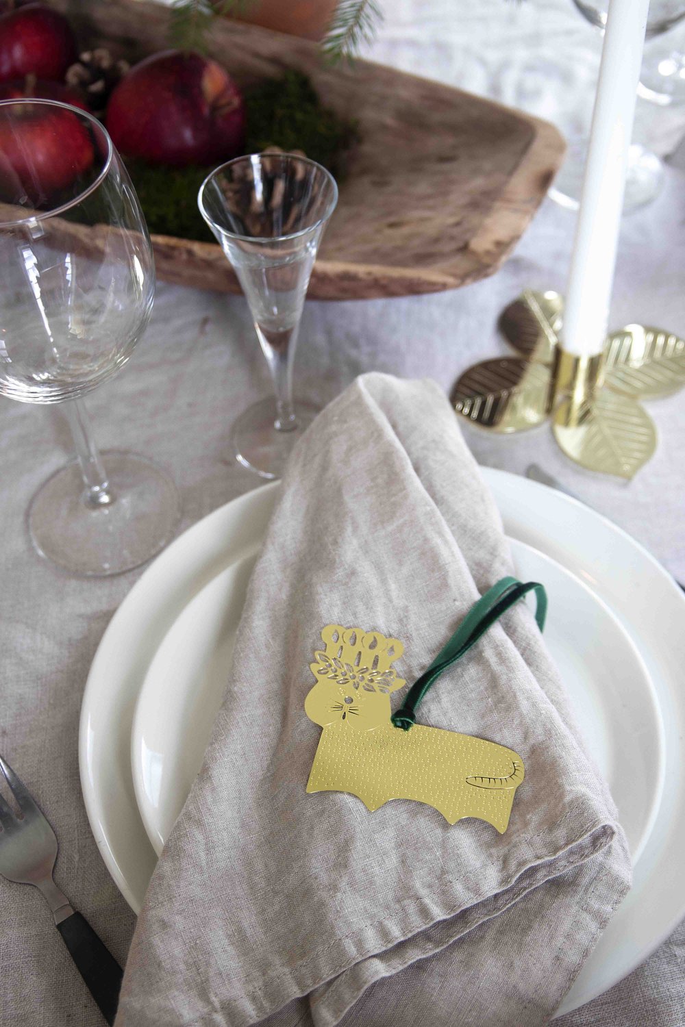 Hänge Stig Lindberg Gingerbread Cat - 2