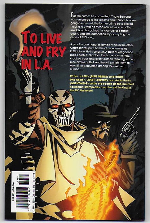 El Diablo: The Haunted Horseman TP NM-
