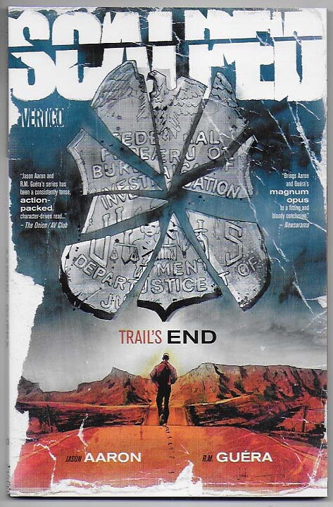 Scalped: Volume 10 - Trail's End TP NM Jason Aaron