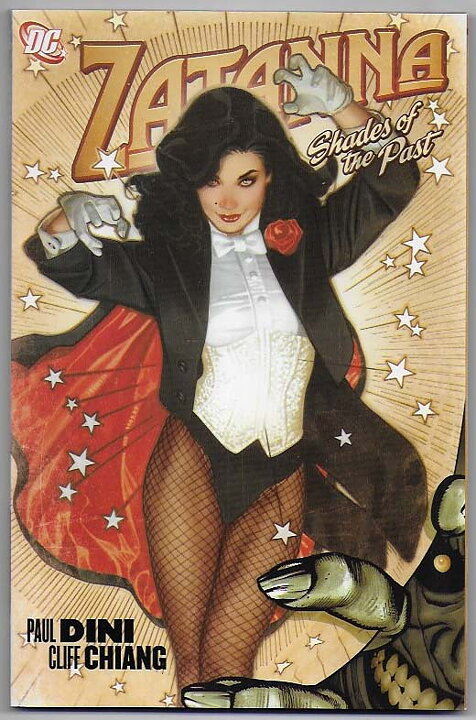 Zatanna: Shades of The Past TP VF+ Solblekt på ryggen