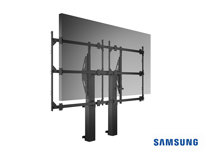 M Pro Series – Samsung LED Wallstand 146" The Wall IAB
