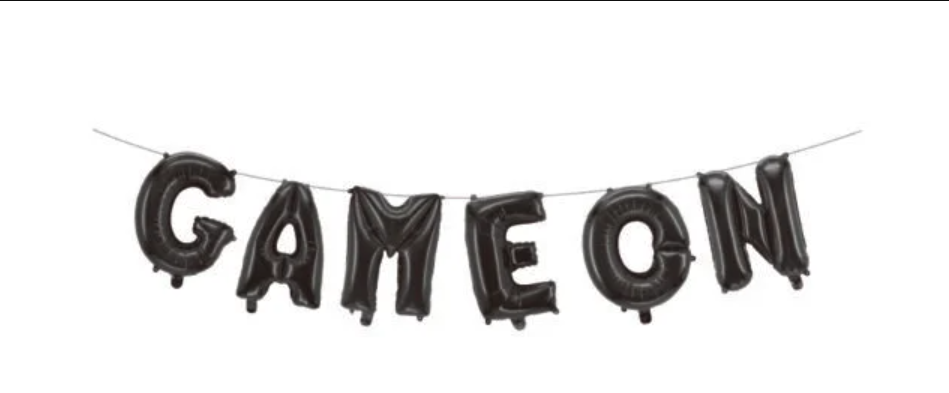 Ballonggirlang - Gaming "Game on"