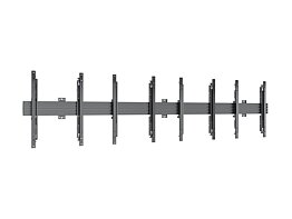 M Wallmount Pro MBW4UP Micro Adjustable Black