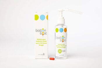Gelé till ballonger - Balloon boost