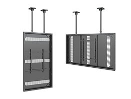 M Pro Series Enclosure 85" Ceiling Large Black