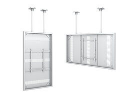 M Pro Series Enclosure 85" Ceiling Large White