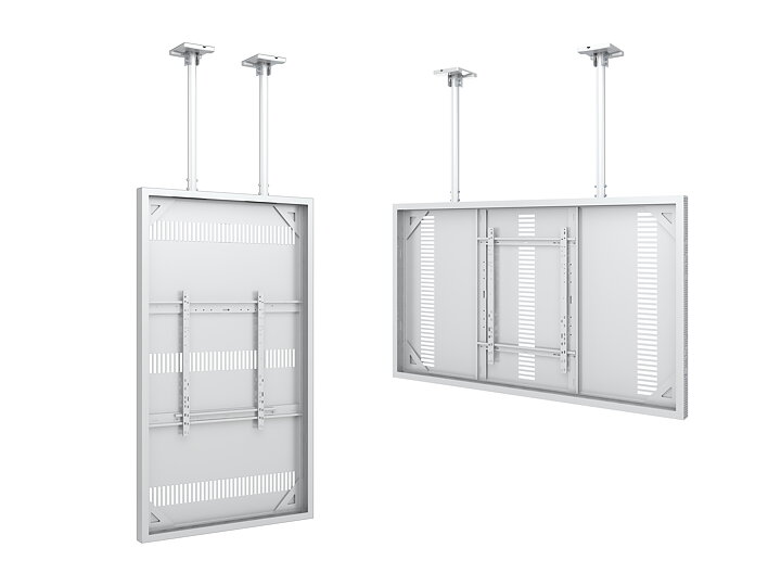 M Pro Series Enclosure 85" Ceiling Large White