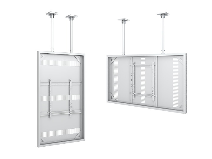 M Pro Series Enclosure 85" Ceiling Large White