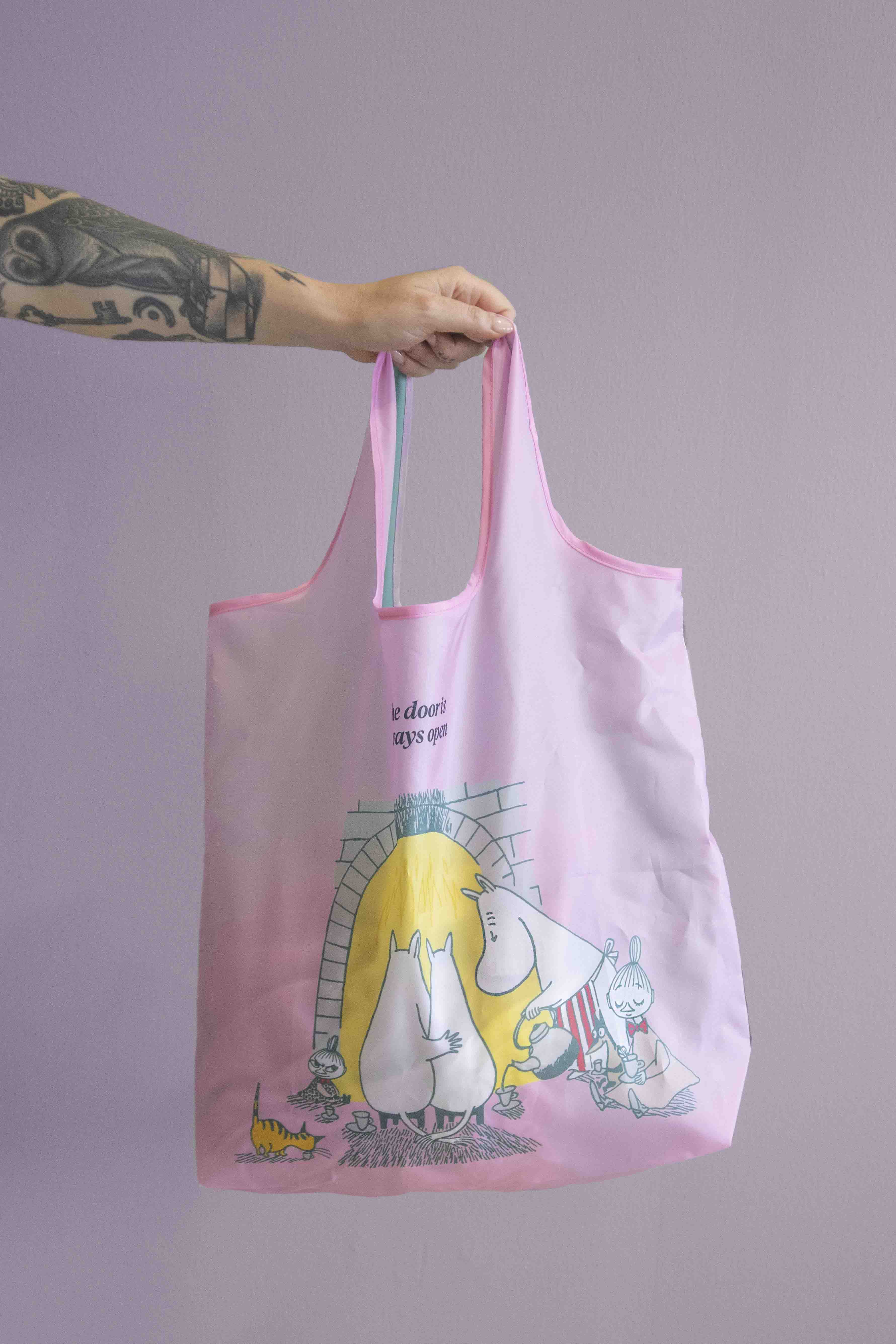 Shopping bag Moomin 80