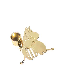 Mumin Ljusstake Kärlek