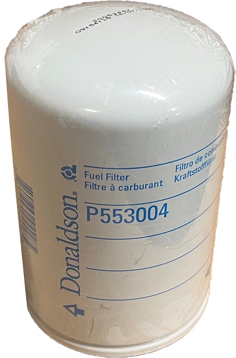 Fuel filter Spin-on