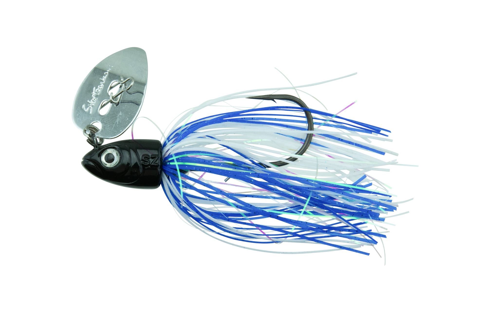 McShaker Perch 17 g Blue Silver