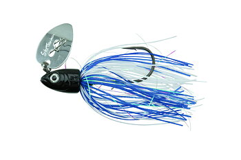 McShaker Perch 17 g Blue Silver