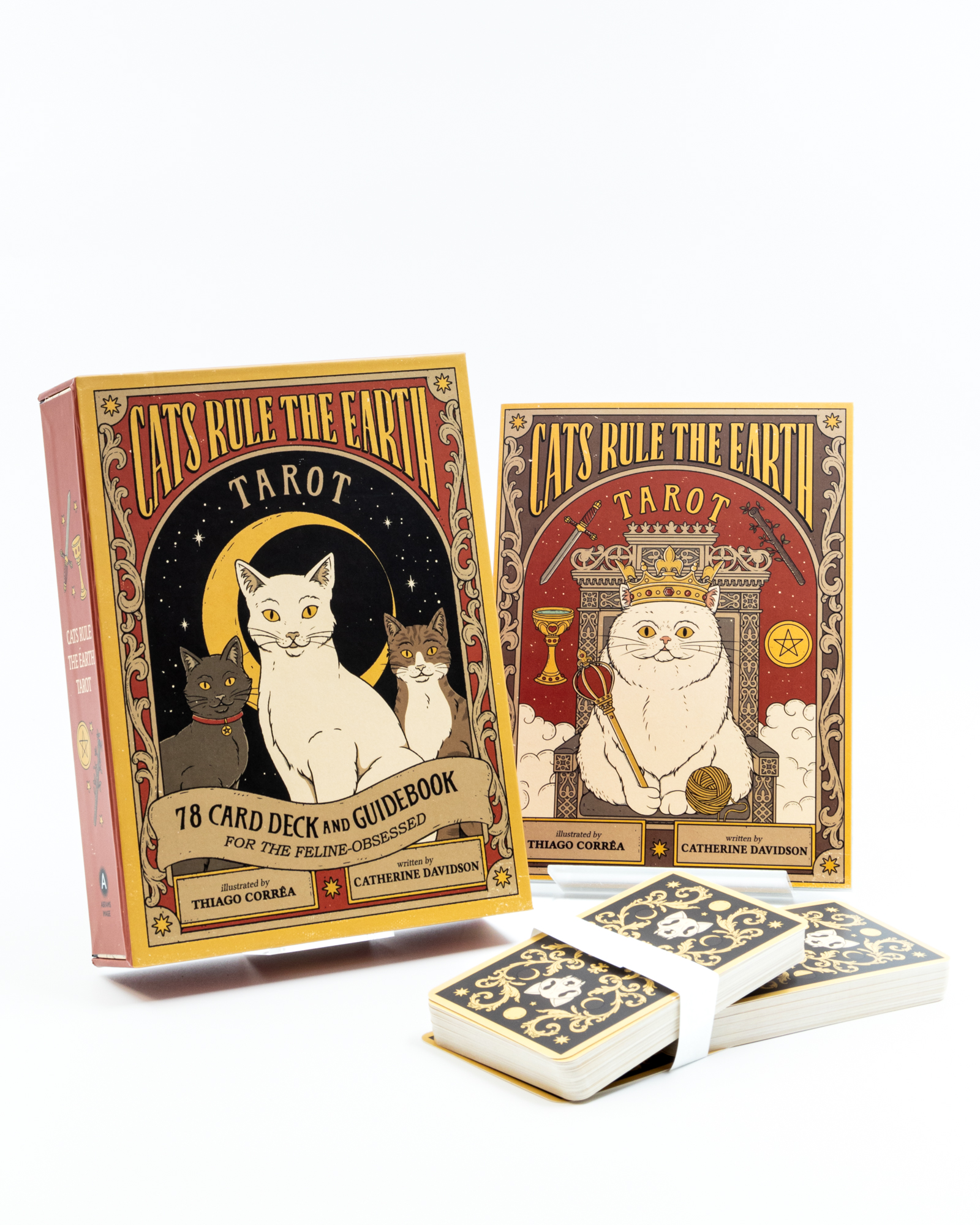 Cats Rule the Earth Tarot