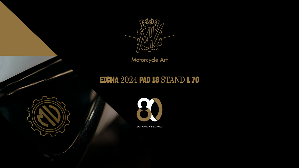 Oct 2024:  MV AGUSTA PARTICIPATION IN EICMA 2024!