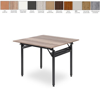 Fällbara Bankettbord HS 600 Standard Line 