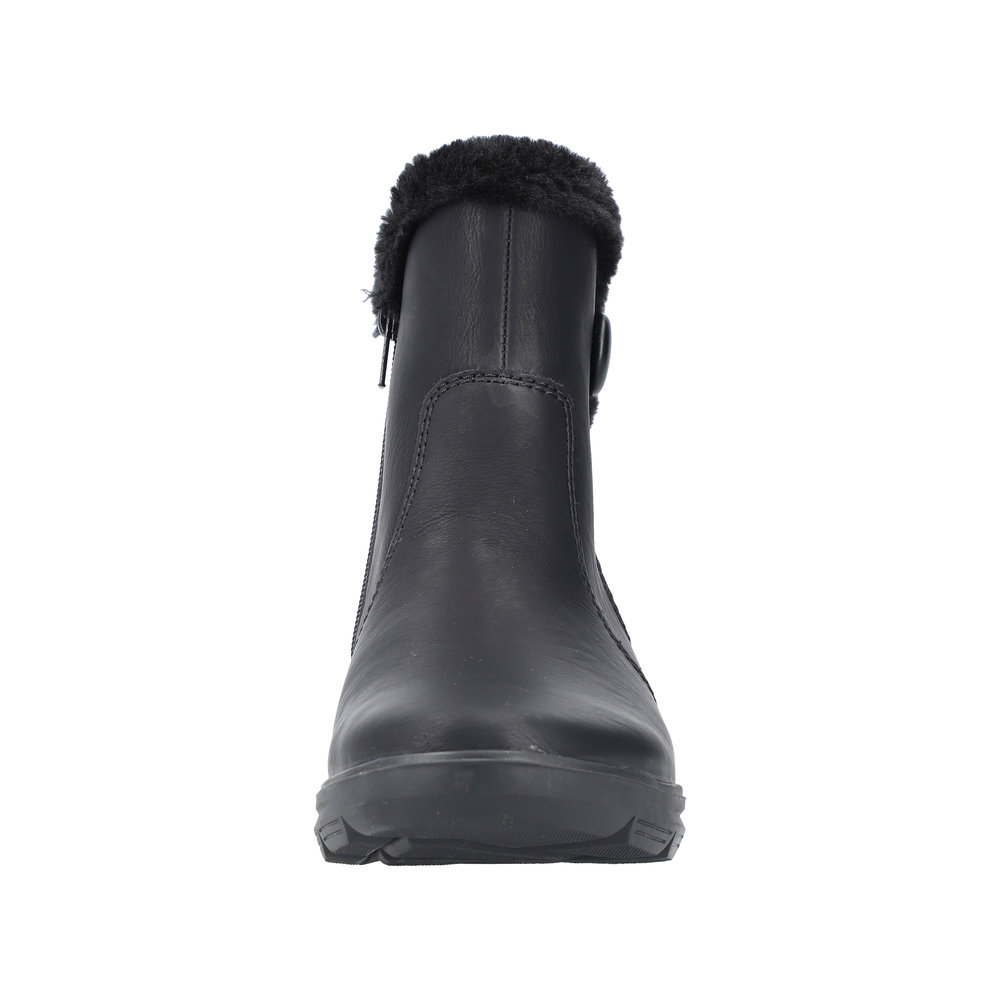 Rieker Damboots Varmfodrad Svart - 6