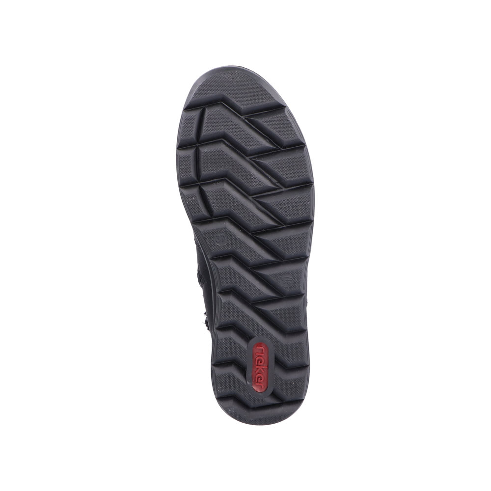 Rieker Damboots Varmfodrad Svart - 7