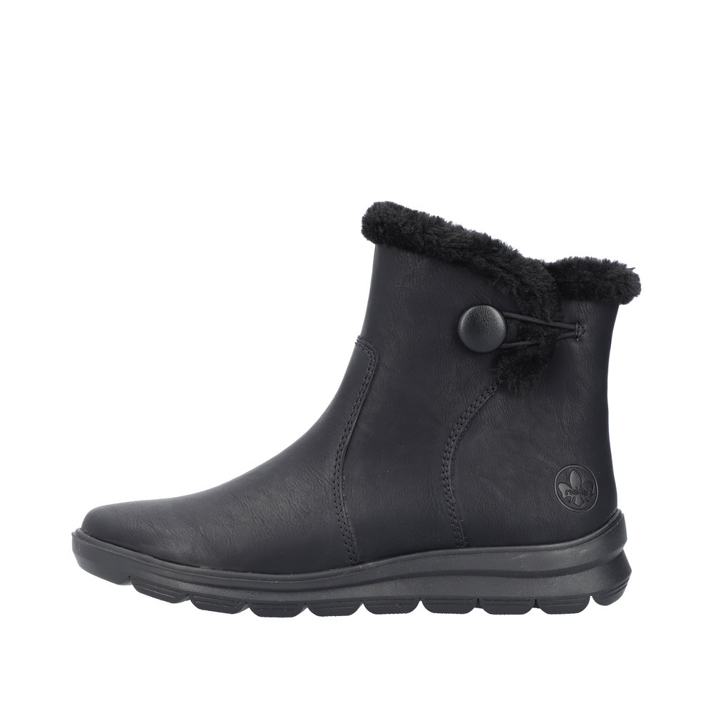 Rieker Damboots Varmfodrad Svart - 5