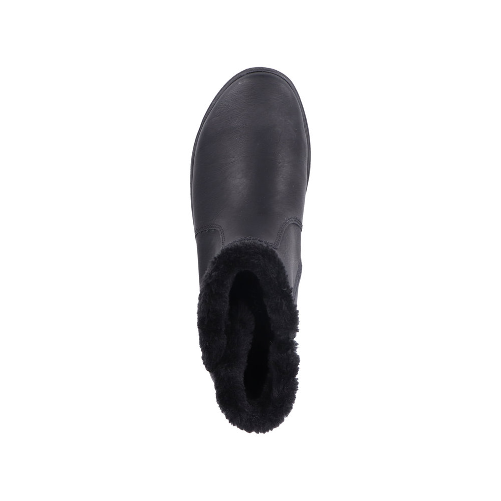 Rieker Damboots Varmfodrad Svart - 4