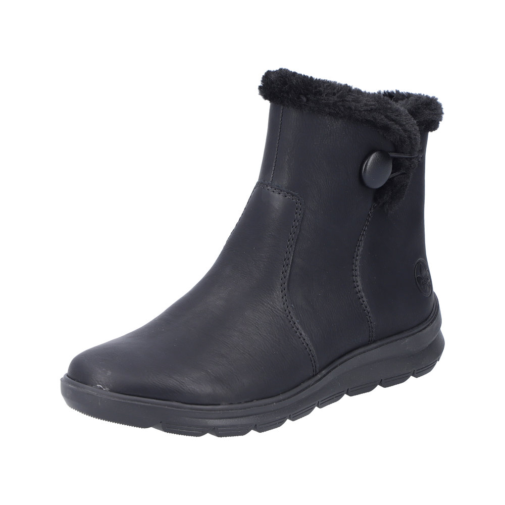 Rieker Damboots Varmfodrad Svart