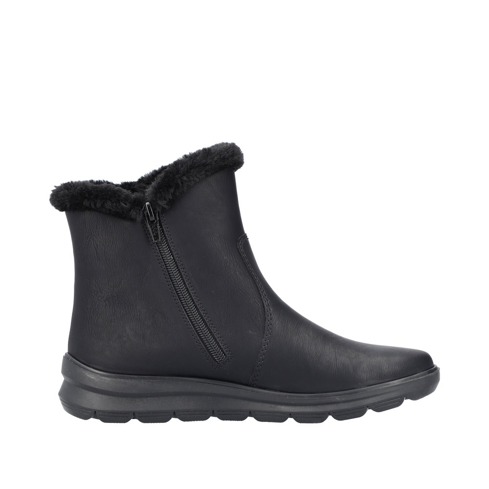 Rieker Damboots Varmfodrad Svart - 2