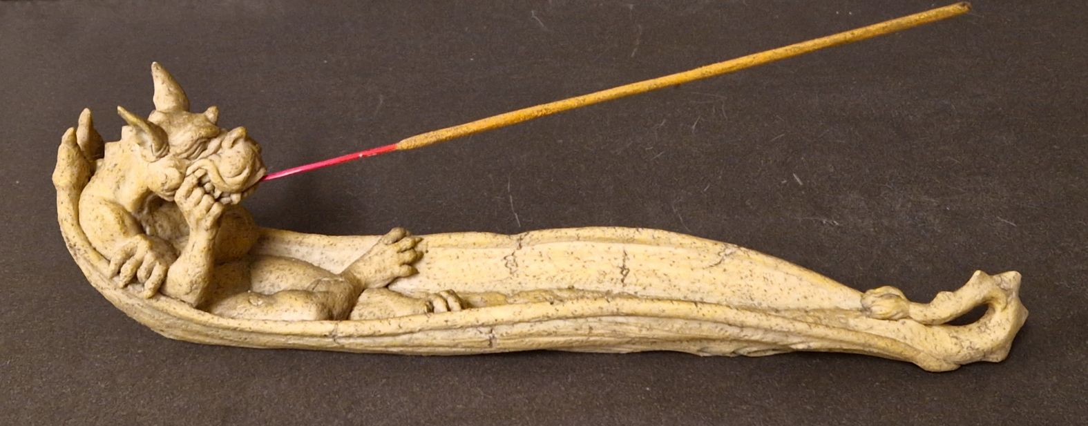 Rökelsehållare Gargoyle