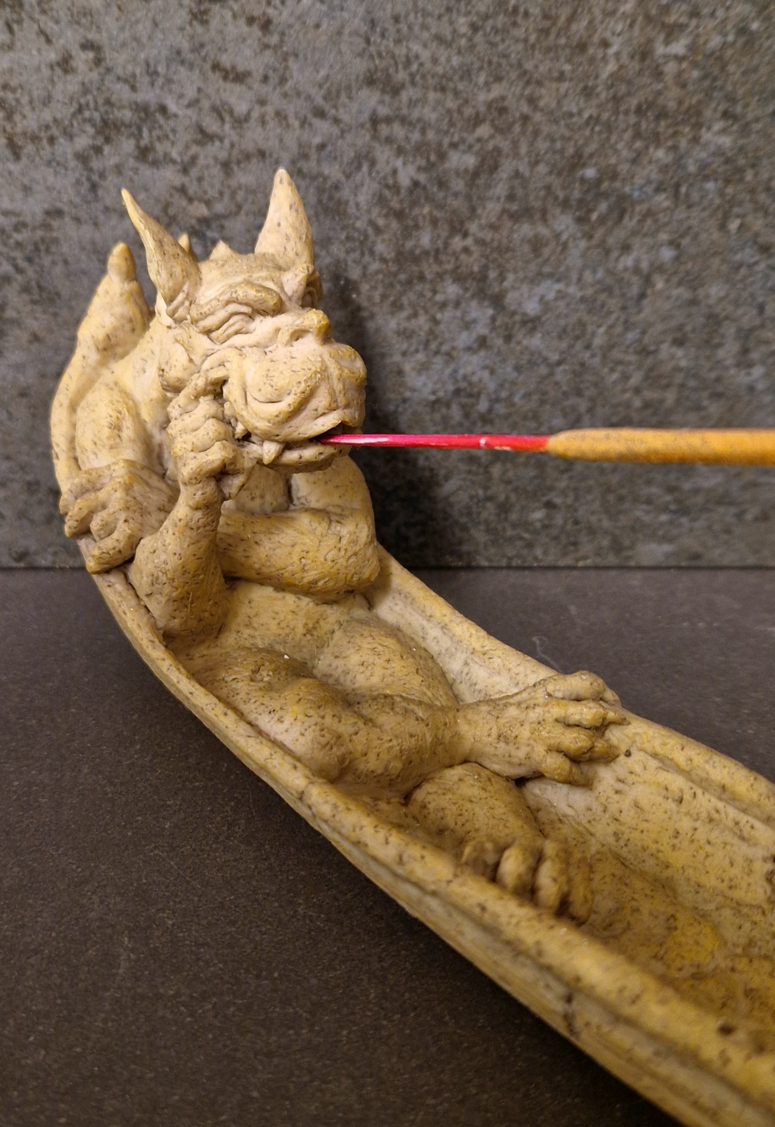 Rökelsehållare Gargoyle - 2