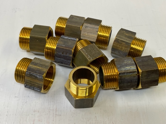 Metallnippel r20 x r20 in/ut - 2