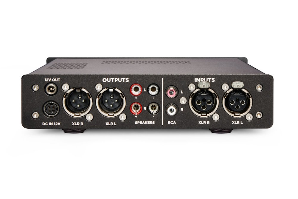 Chord Electronics Professional - Alto Hörlursförstärkare, monitorkontroller mm - 2