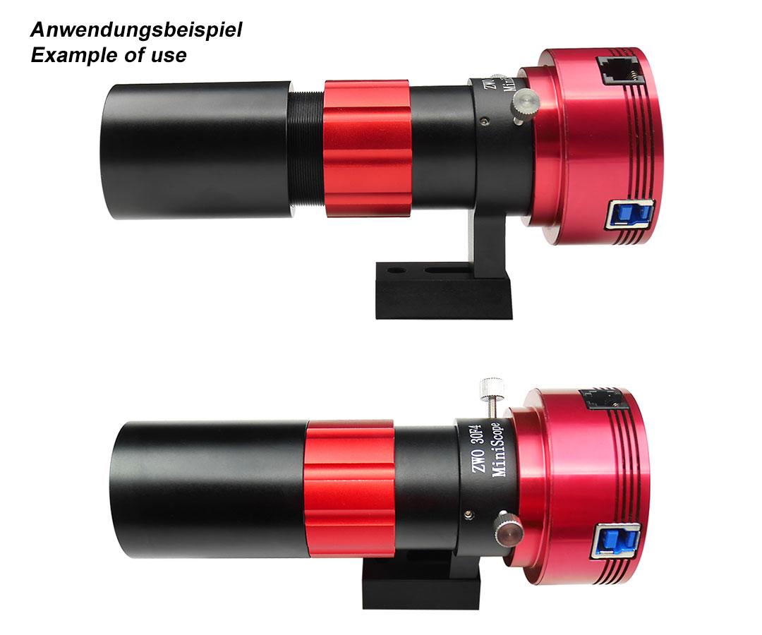 ZWO 30 MM MINI GUIDETELESKOP - 3