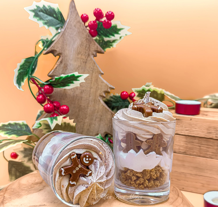 Handgjort Doftljus - Pepparkakor
