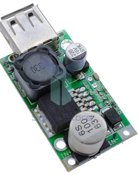 LM2596HV 5V DC-DC 7-56V 9V 12V 24V 36V 48V till fast 5V 3A - 3