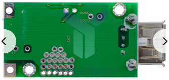 LM2596HV 5V DC-DC 7-56V 9V 12V 24V 36V 48V till fast 5V 3A - 2