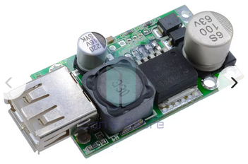 LM2596HV 5V DC-DC 7-56V 9V 12V 24V 36V 48V till fast 5V 3A