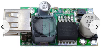 LM2596HV 5V DC-DC 7-56V 9V 12V 24V 36V 48V till fast 5V 3A - 5