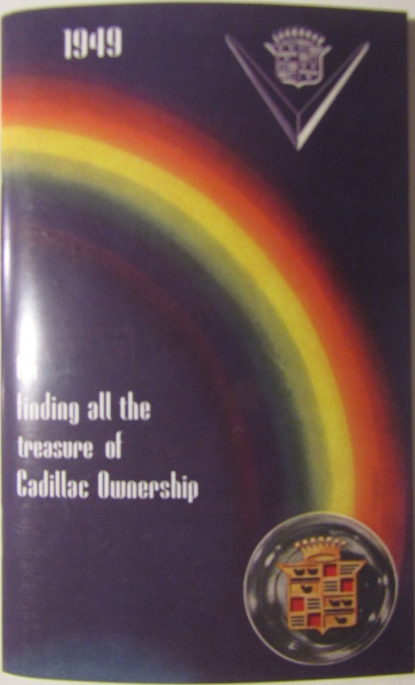 1949 Cadillac Owners Manual