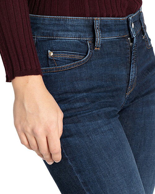 Jeans Paris flared dark used - 4