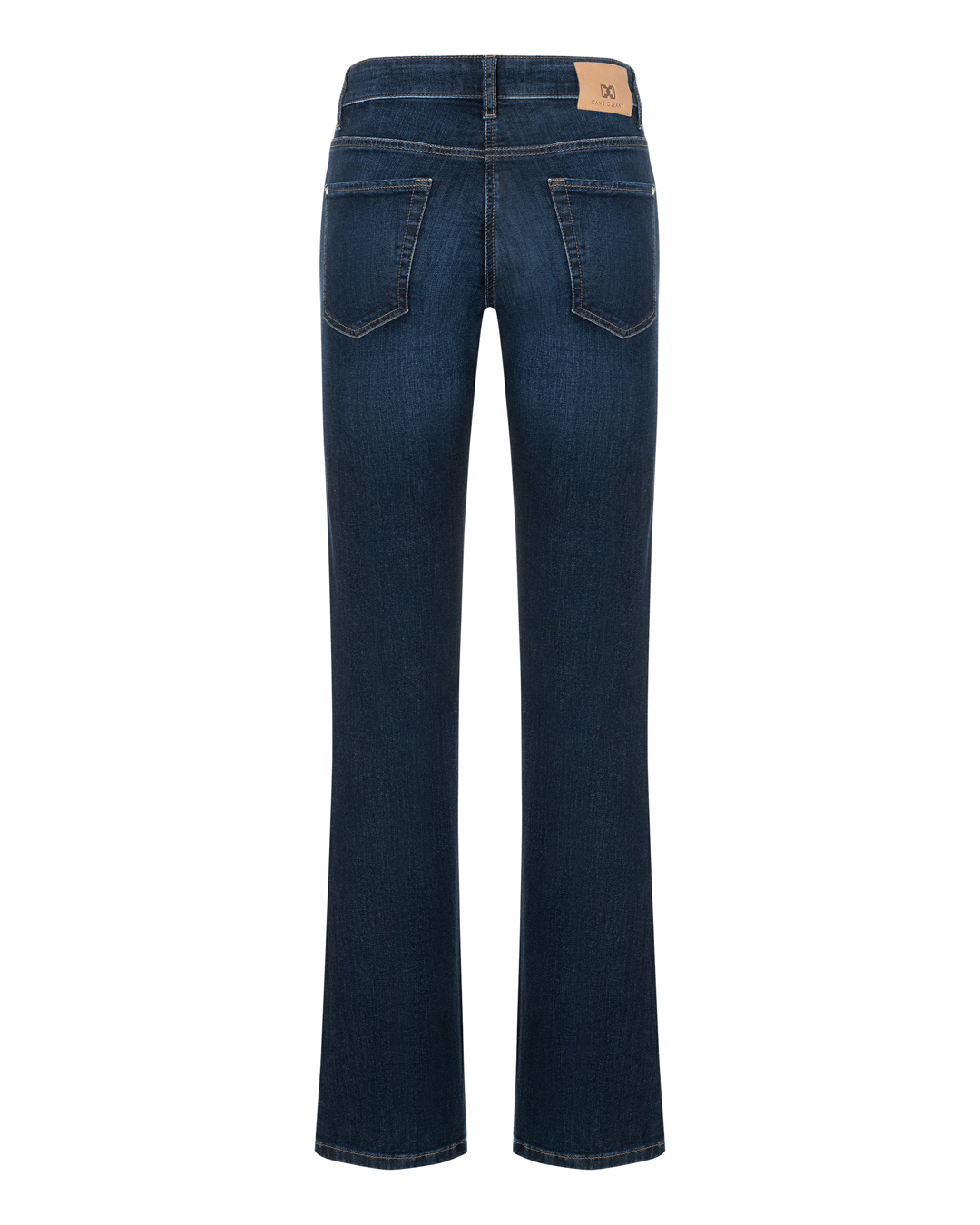 Jeans Paris flared dark used - 6