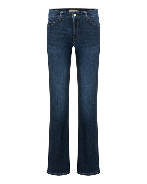 Jeans Paris flared dark used - 5