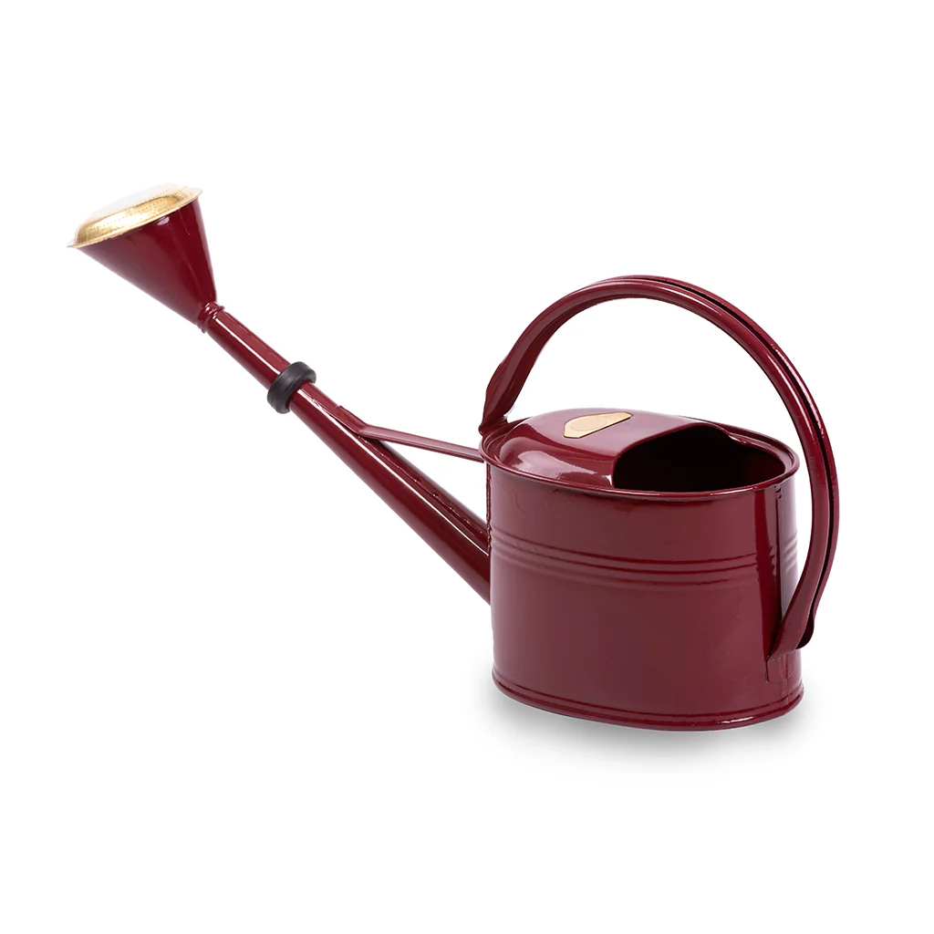 Oval Vattenkanna Vintage Röd, 4L - 3