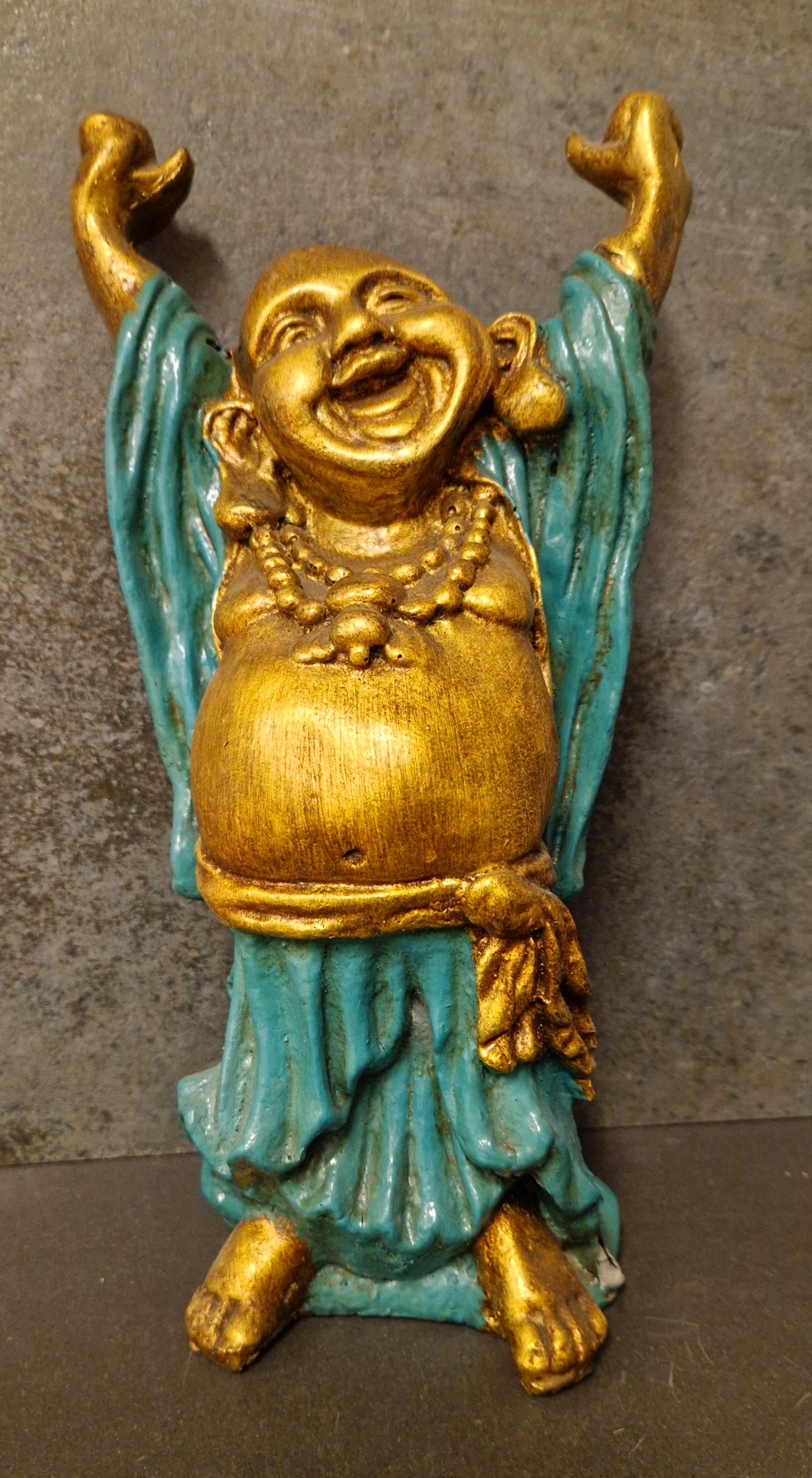 Happy (Skrattande) Buddha, Stående Staty - 30 cm - 6