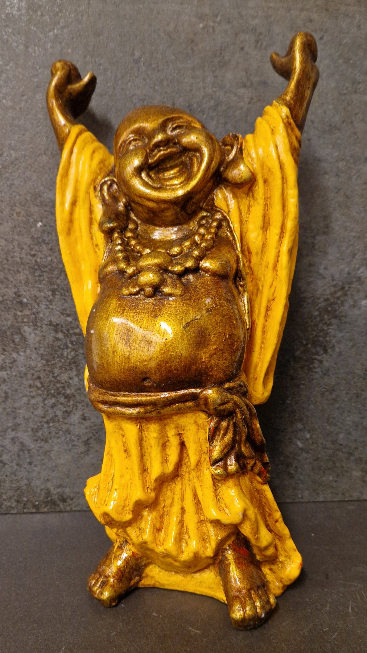 Happy (Skrattande) Buddha, Stående Staty - 30 cm - 3