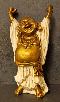 Happy (Skrattande) Buddha, Stående Staty - 30 cm