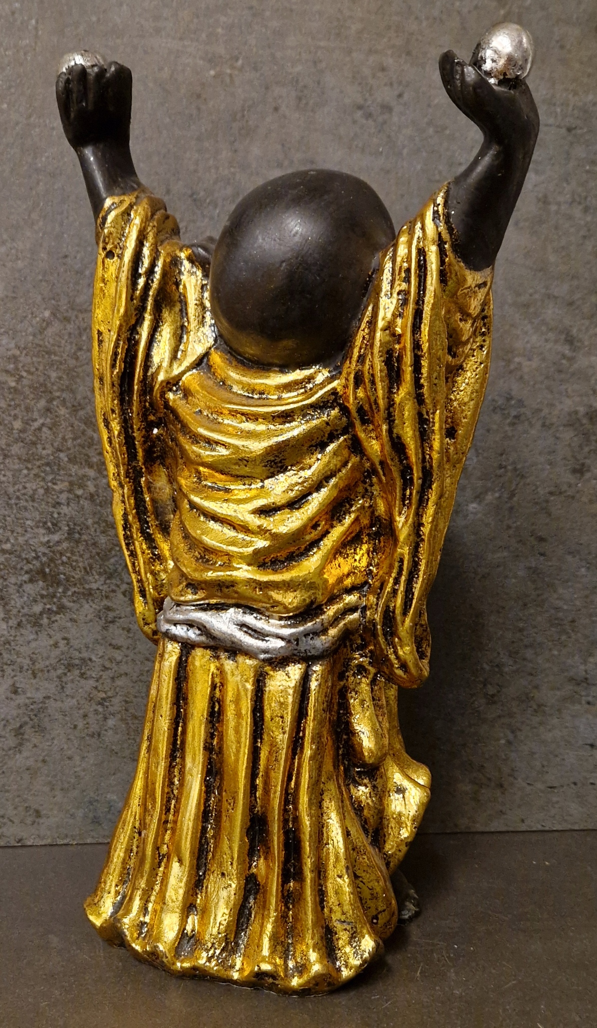 Happy (Skrattande) Buddha, Stående Staty - 30 cm - 9